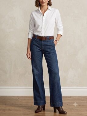 Vintage Polo Jeans Co. Ralph Lauren Kelly Trouser Jean size 12